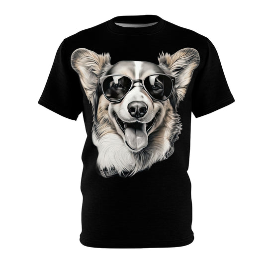 Corgi Cool Bold Tee
