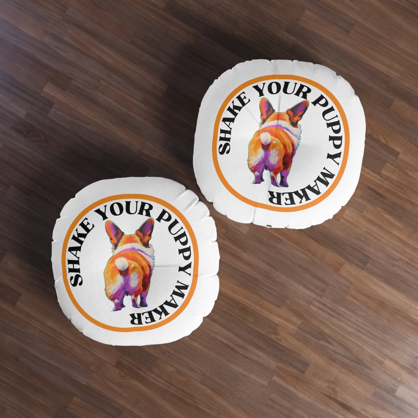 Shake Your Puppy Maker - Floor Pillow