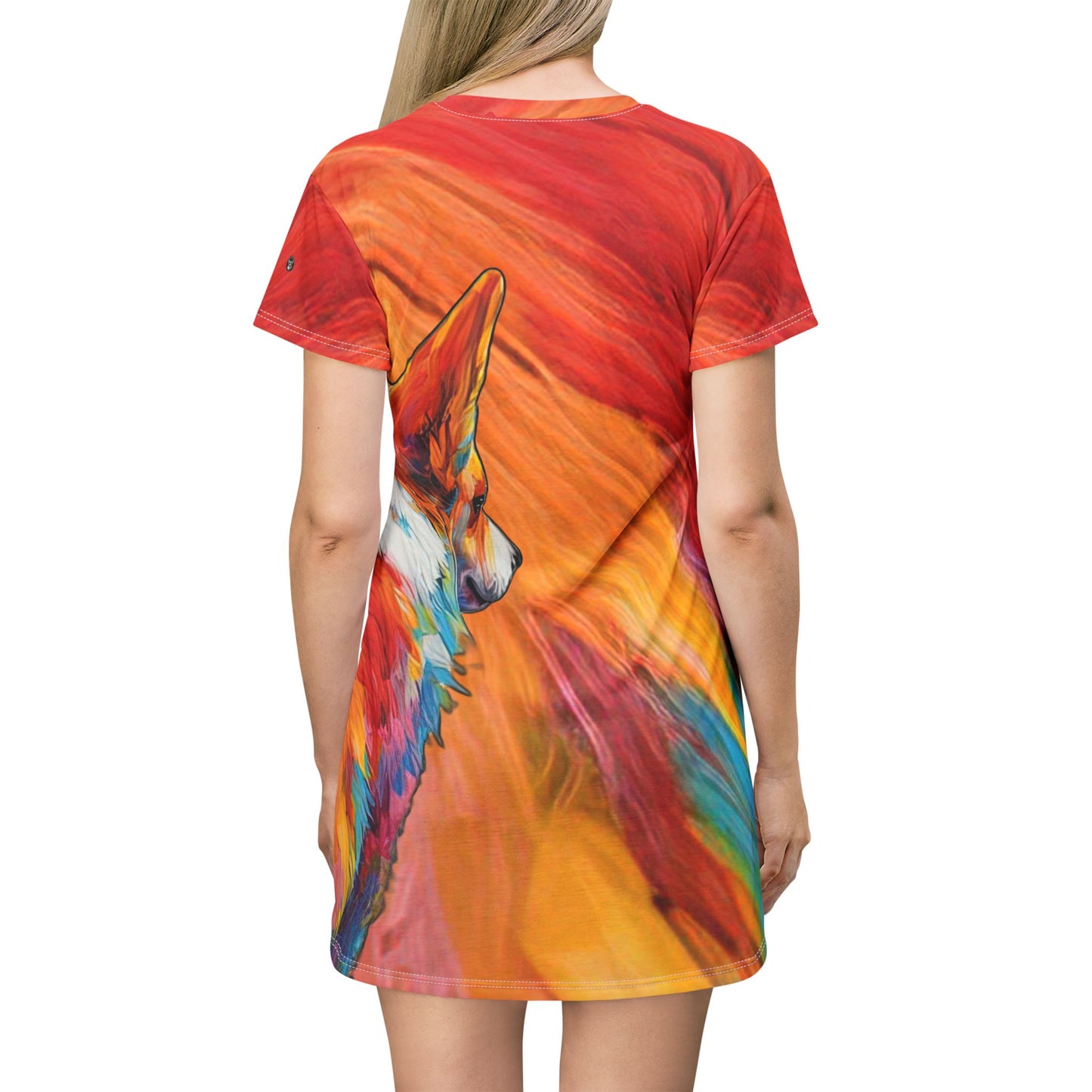 Peekaboo T-Dress