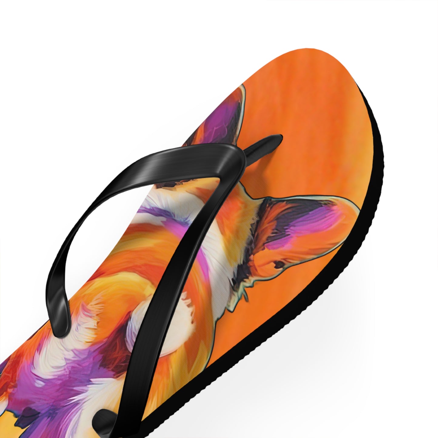Corgi Butt Flip-Flops