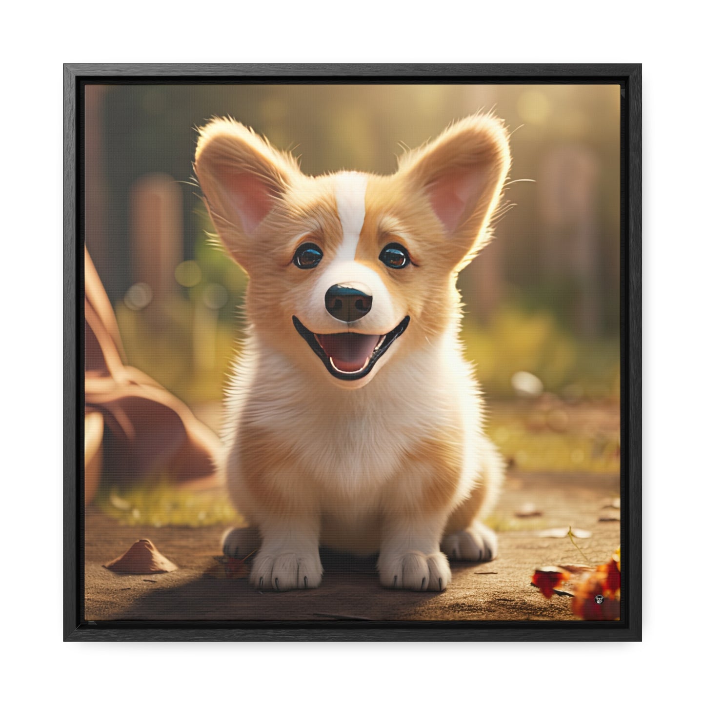 Sweetness - Framed on Canvas