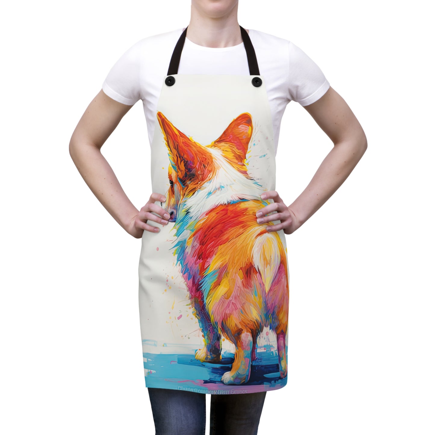 Rump Toast - Apron
