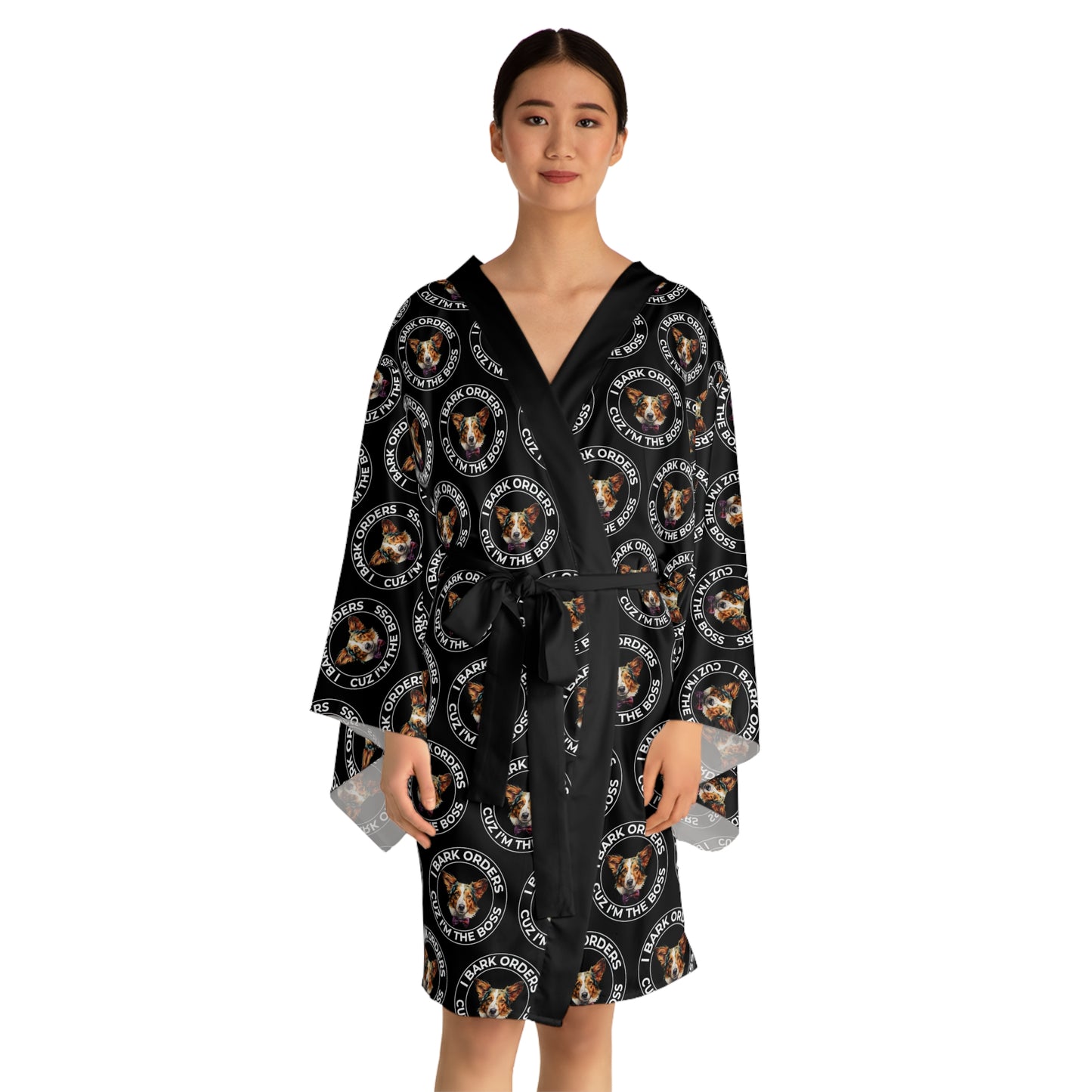 The Boss - Kimono Robe