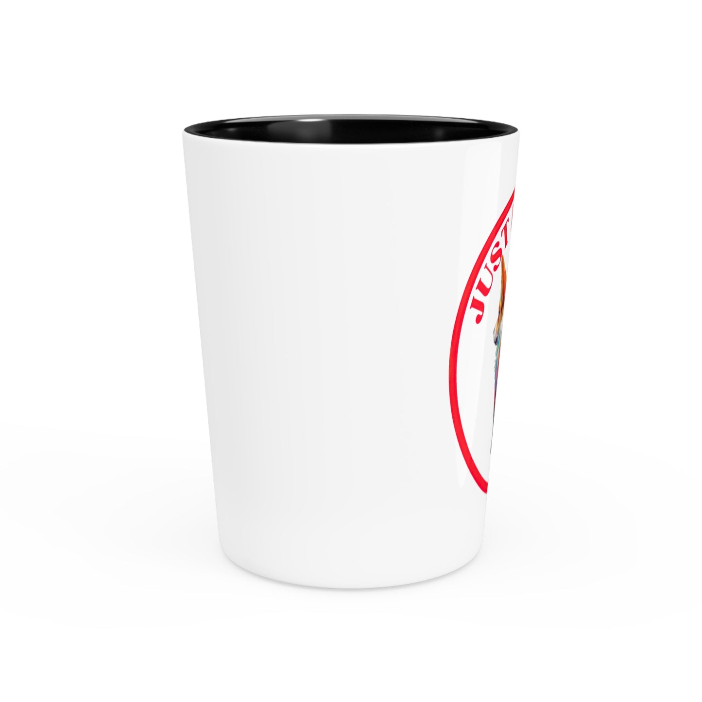Just Keep Wiggling - Espresso/Shot Glass