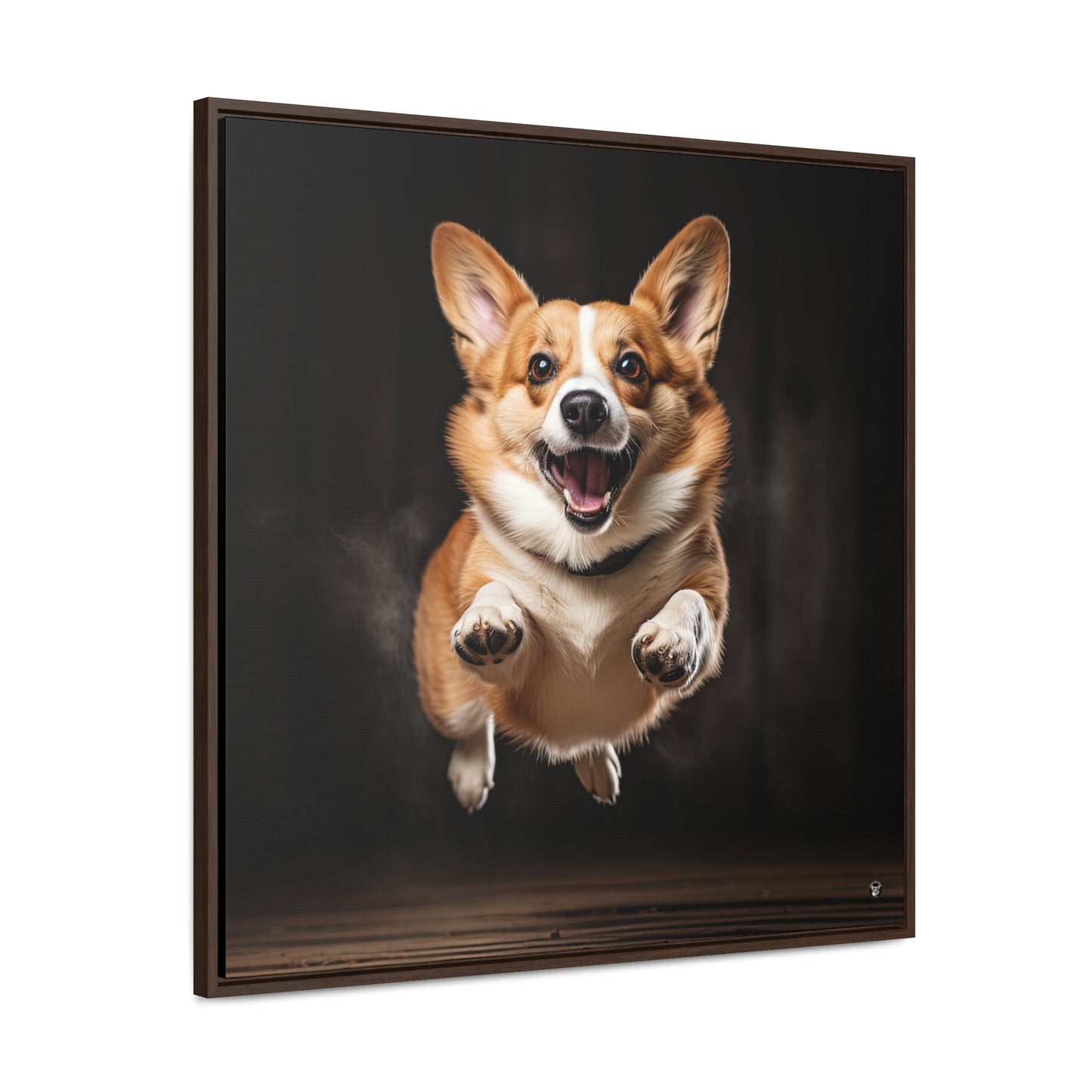 The Greeter - Framed on Canvas