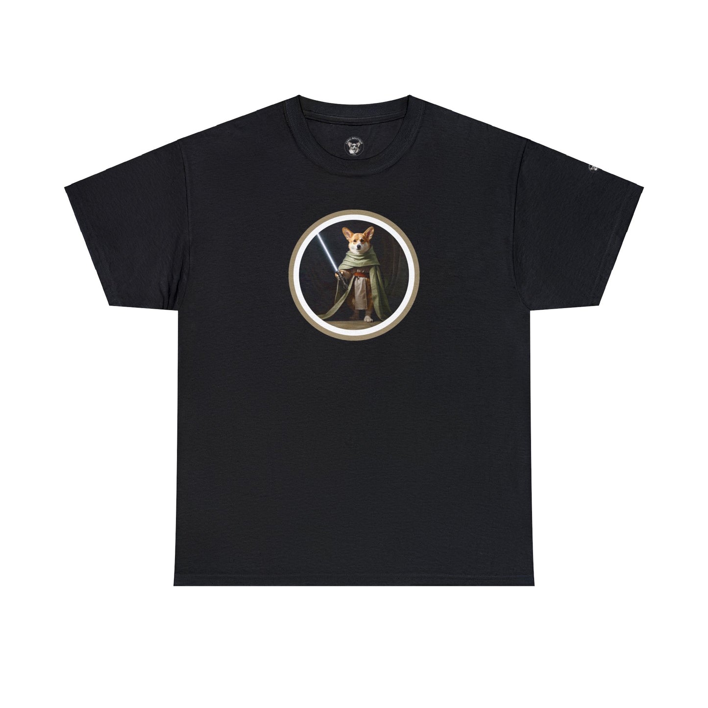 Jedi Corgi - Unisex Heavy Cotton Tee