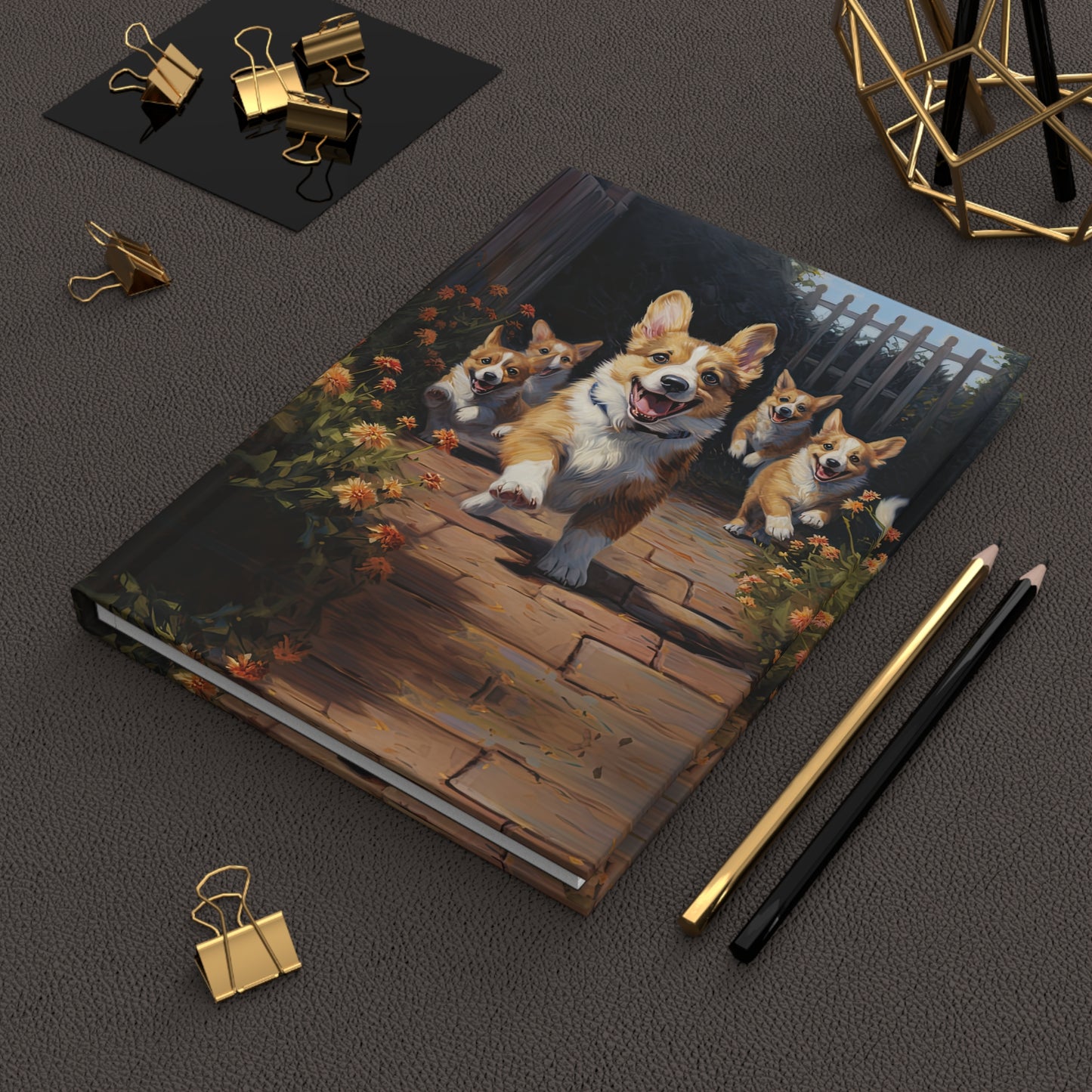 Welcome Home - Hardcover Journal