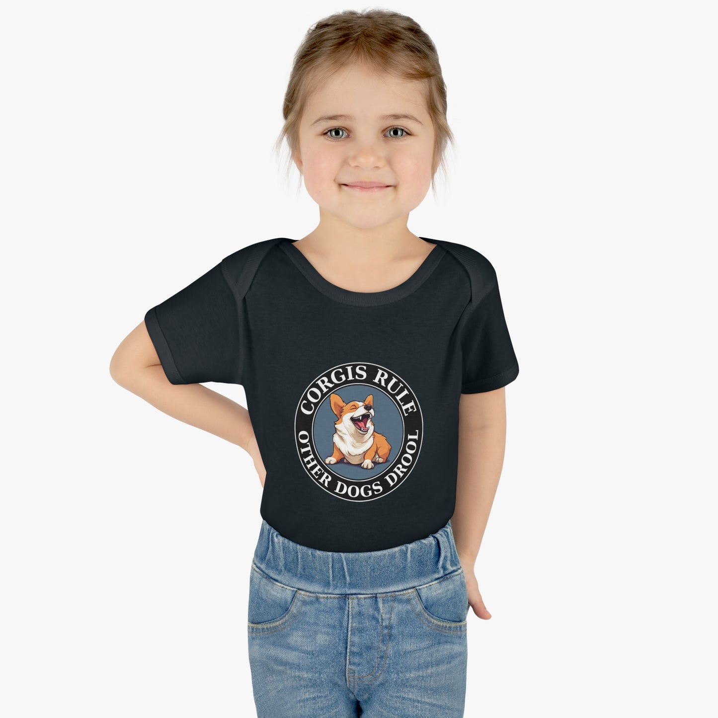 Corgis Rule...Other Dogs Drool - Onesie