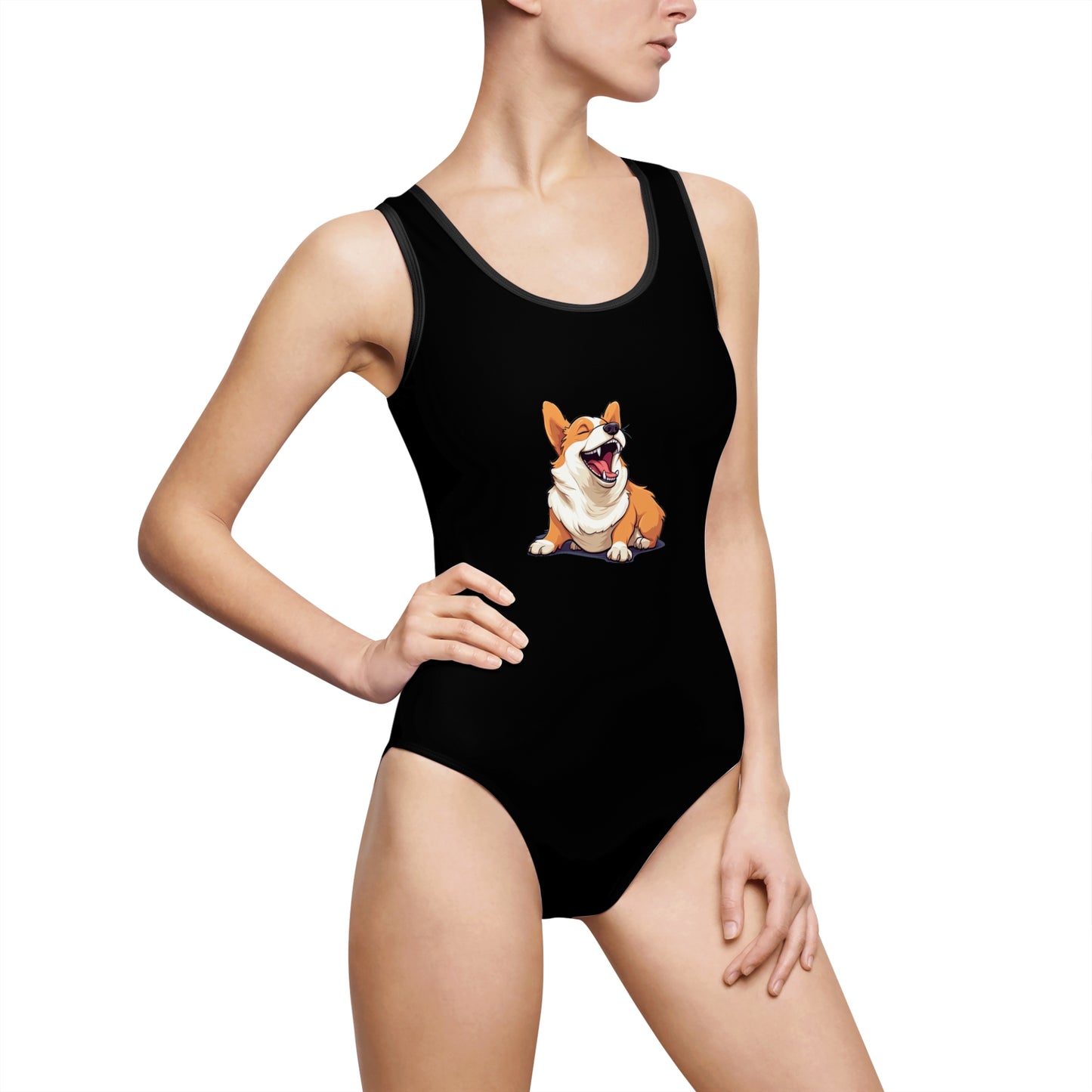 Corgis Rule...Other Dogs Rule - Classic One-Piece Swimsuit