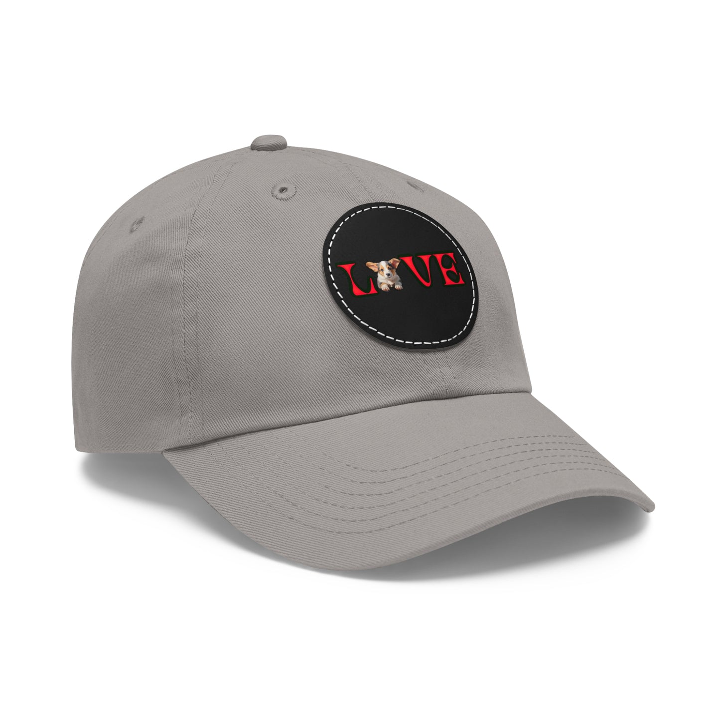 LOVE - Cap with Leather Patch