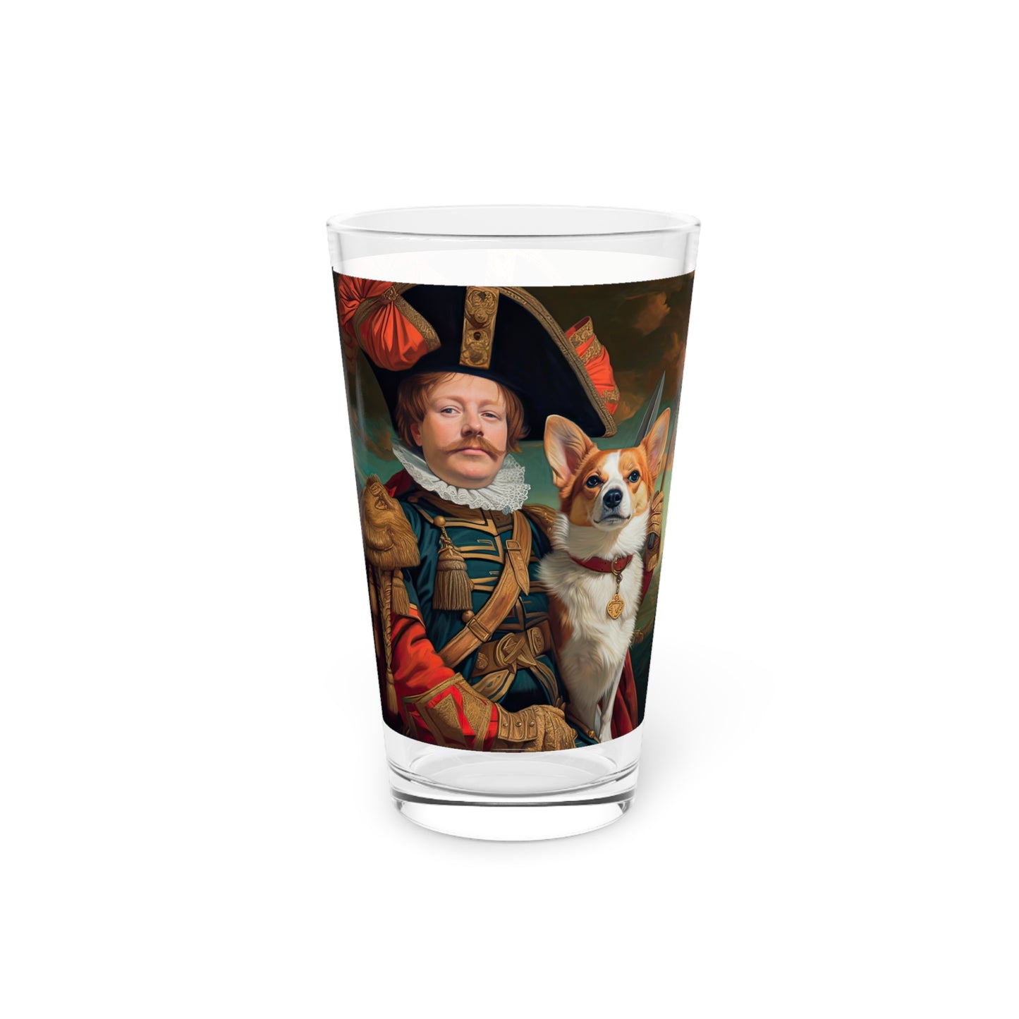 First Royal Corgi - Pint Glass