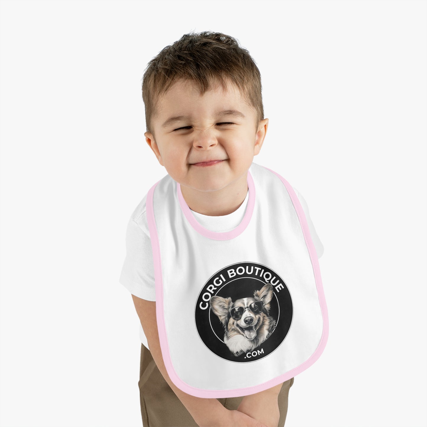 Corgi Boutique - Baby Bib