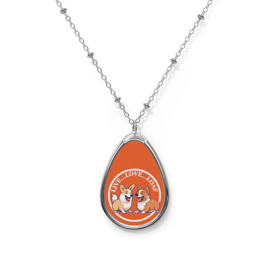 Live...Love...Loaf - Necklace