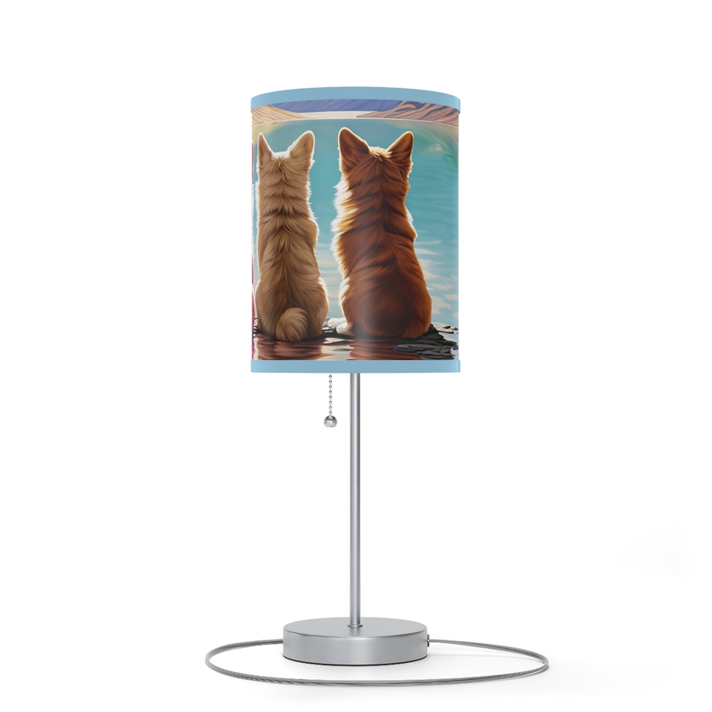Corgi Lake - Lamp