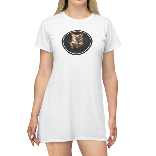 The Greeter - T-Shirt Dress