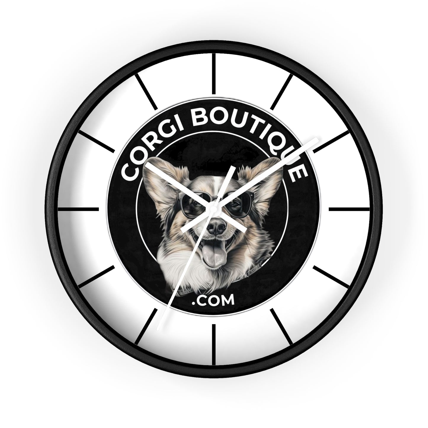 Corgi Boutique - Wall Clock