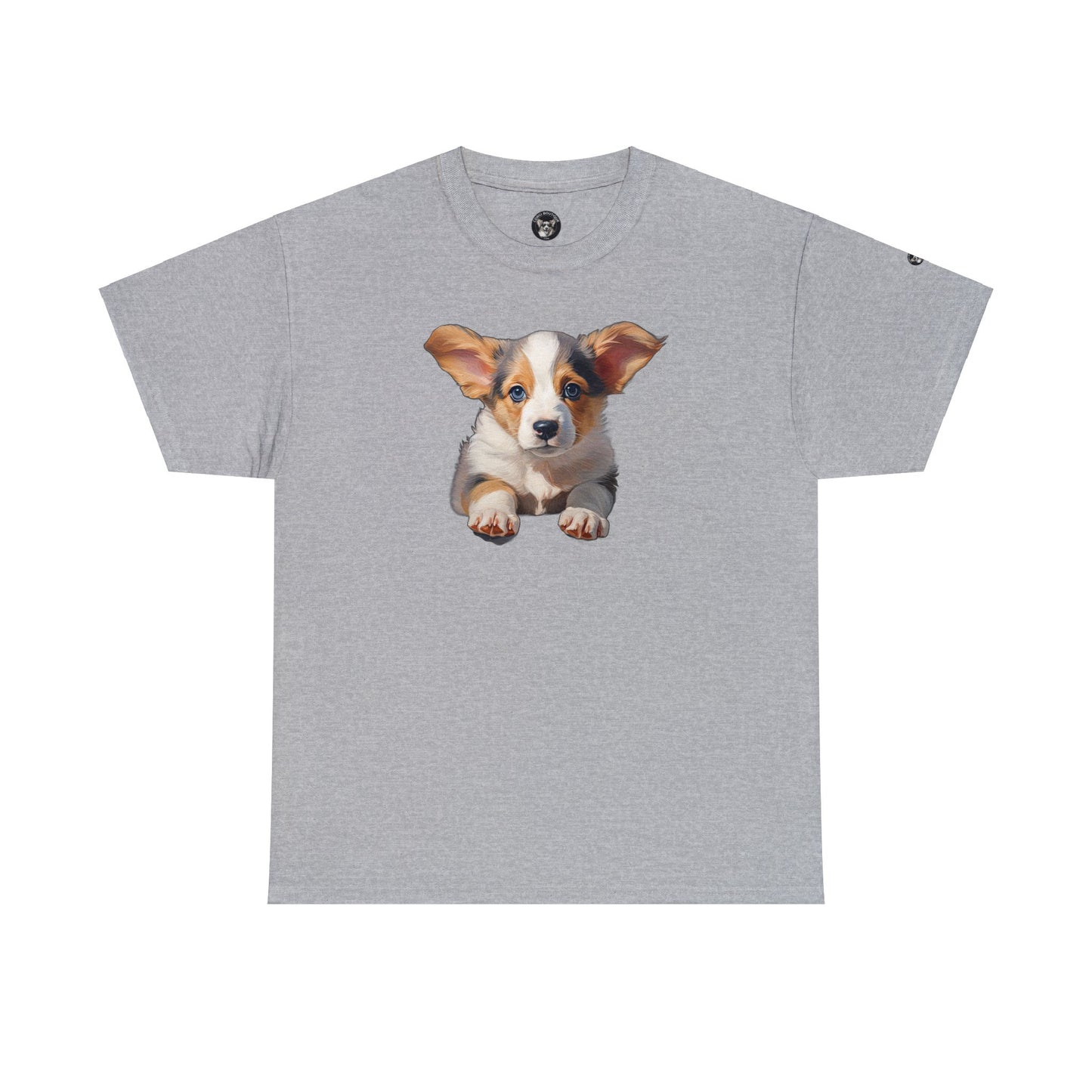 Puppy Portrait - Unisex Heavy Cotton Tee