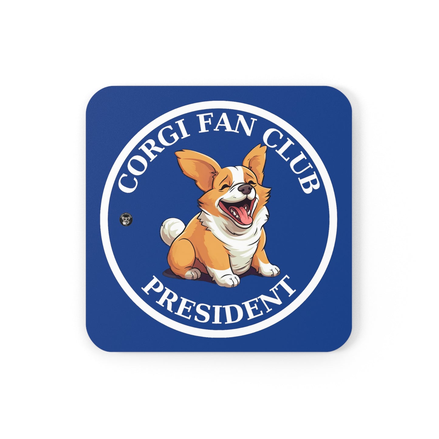 Fan Club President - Coasters
