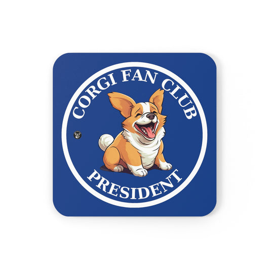 Fan Club President - Coasters