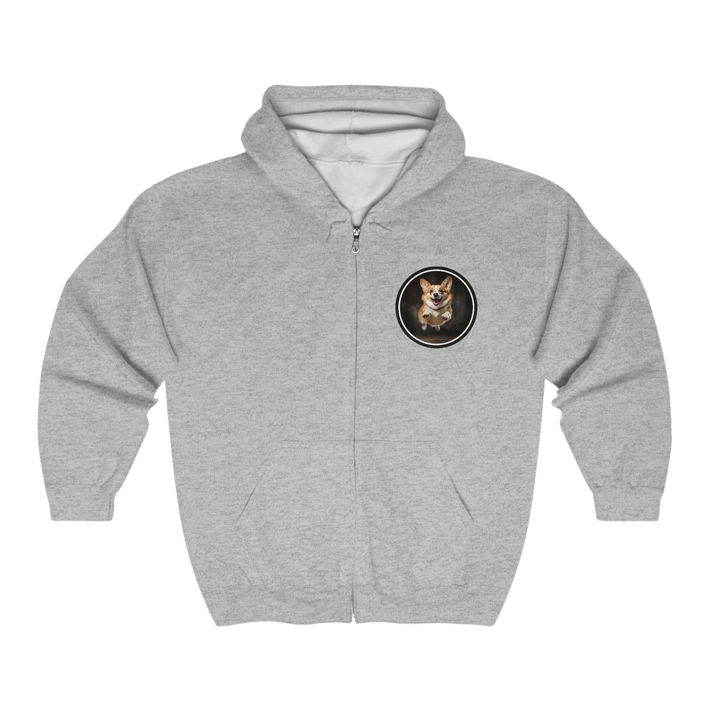The Greeter - Zip Hoodie