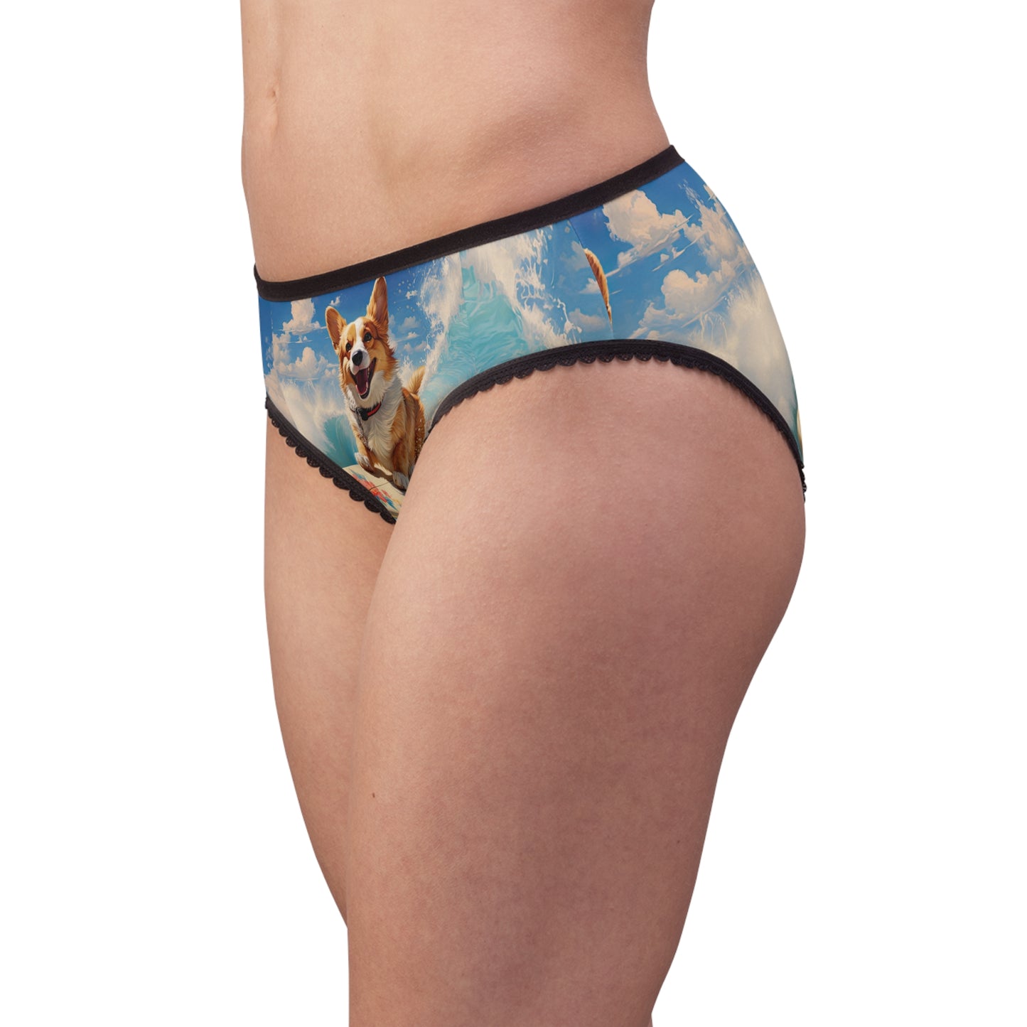 Cowabunga Corgi Panties