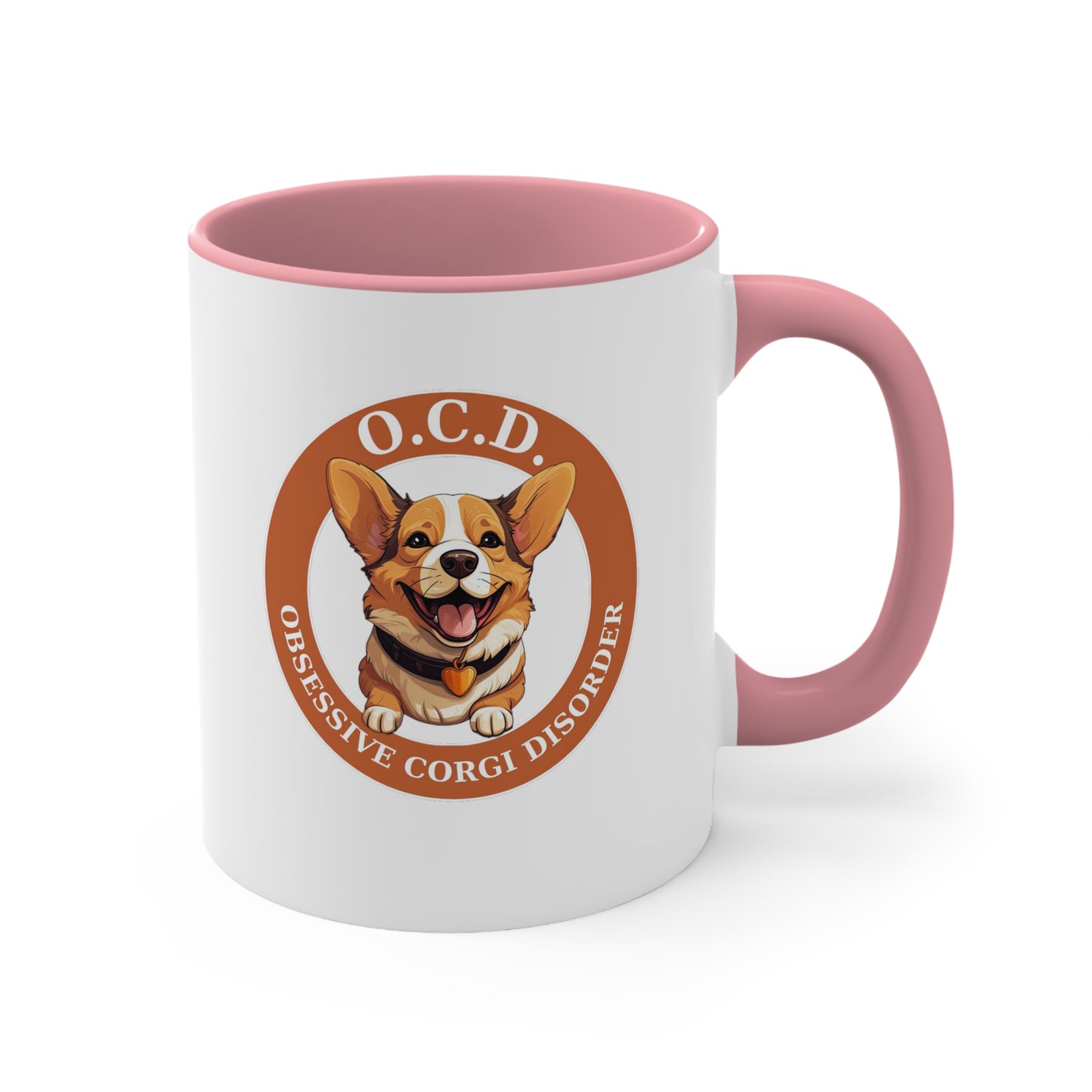 O.C.D. Obsessive Corgi Disorder - Mug