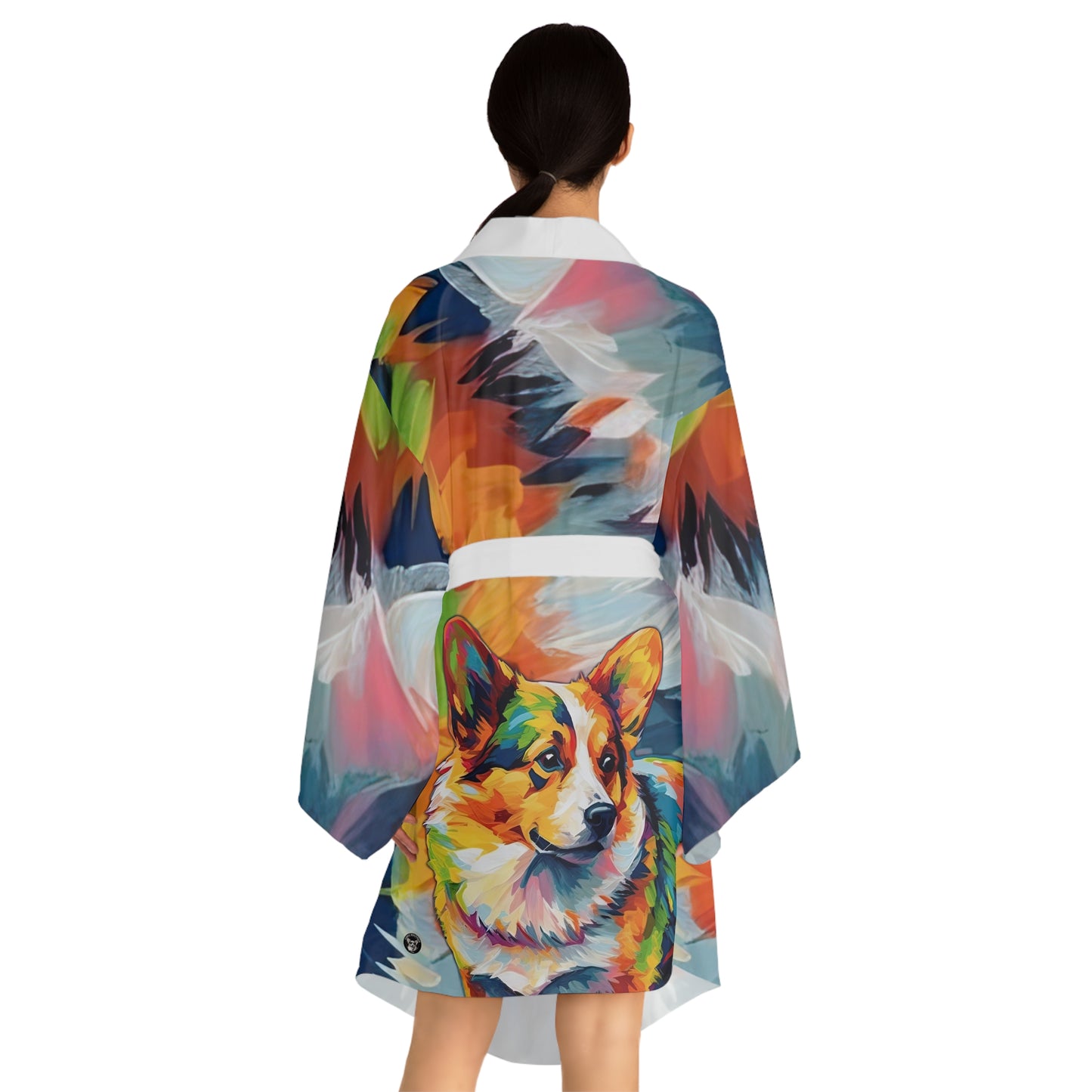 Scouter Kimono Robe