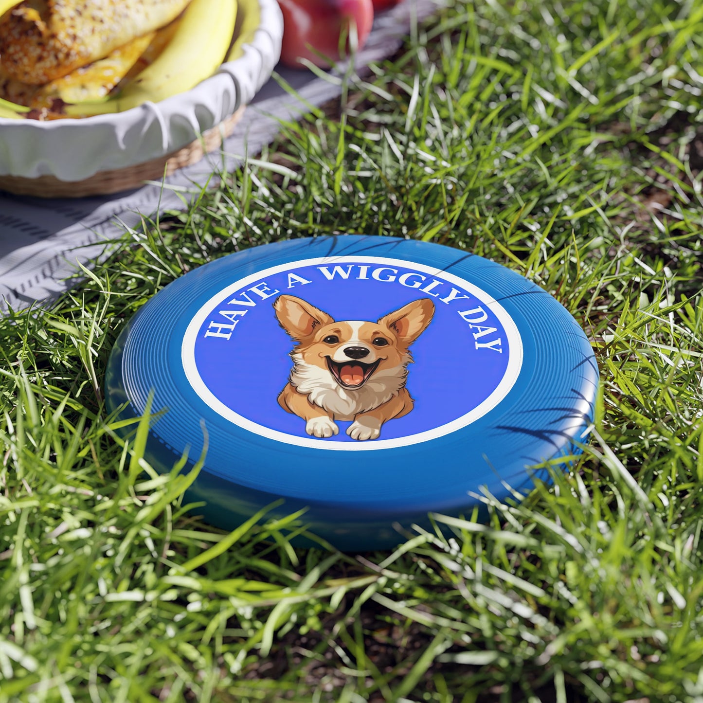 Have a Wiggly Day - Wham-O Frisbee