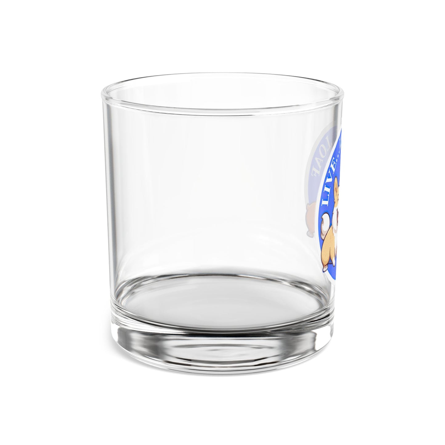 Live...Love...Loaf - Highball Glass