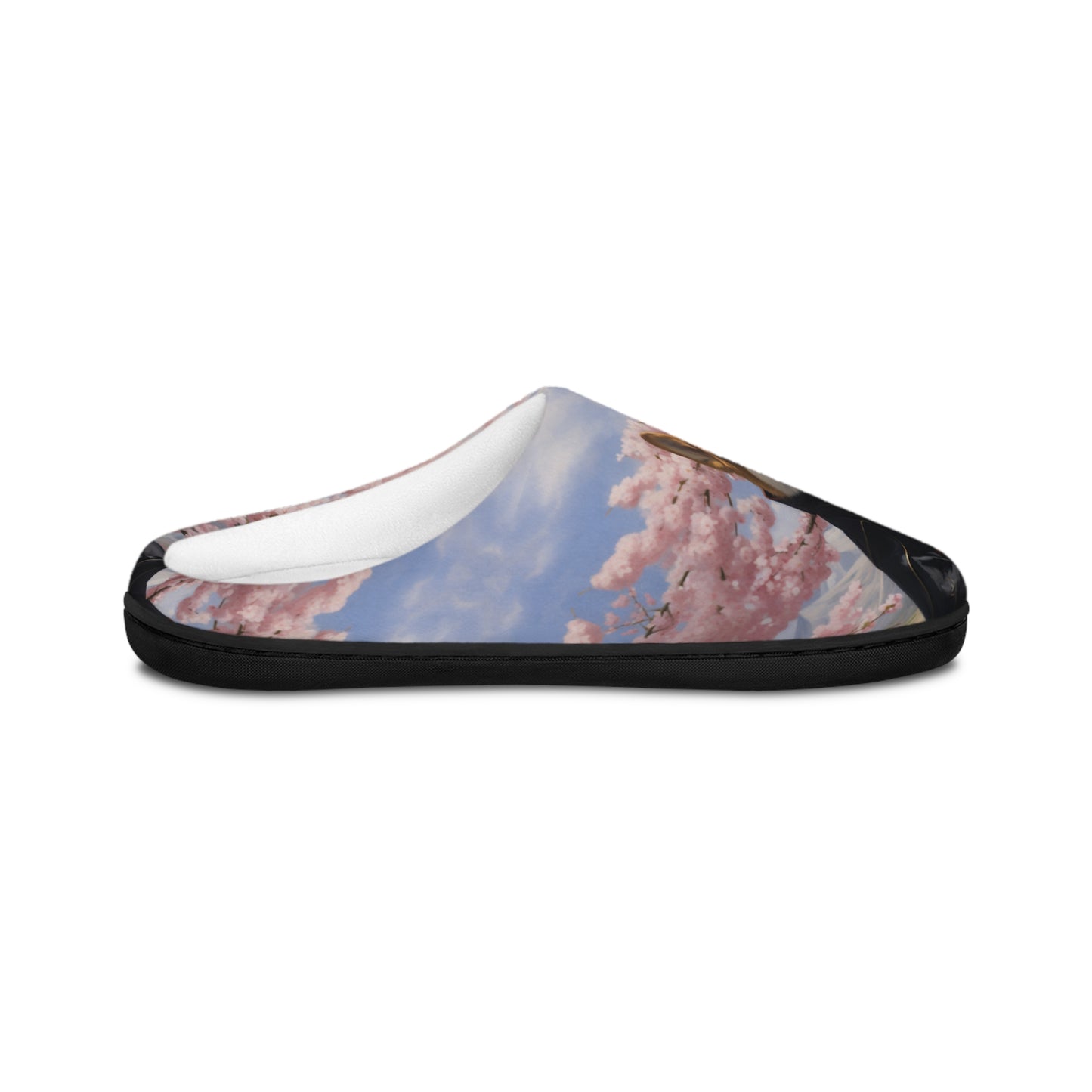 Ninja Corgi Men's Slippers