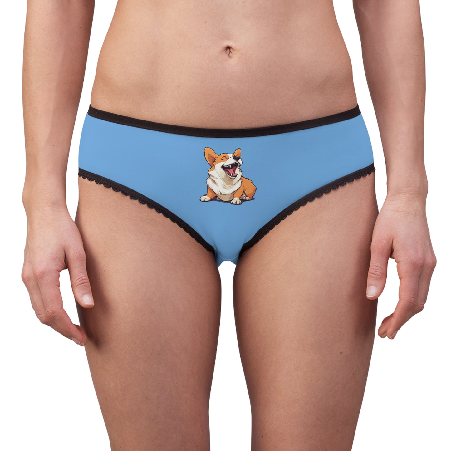 Comical Corgi Panties