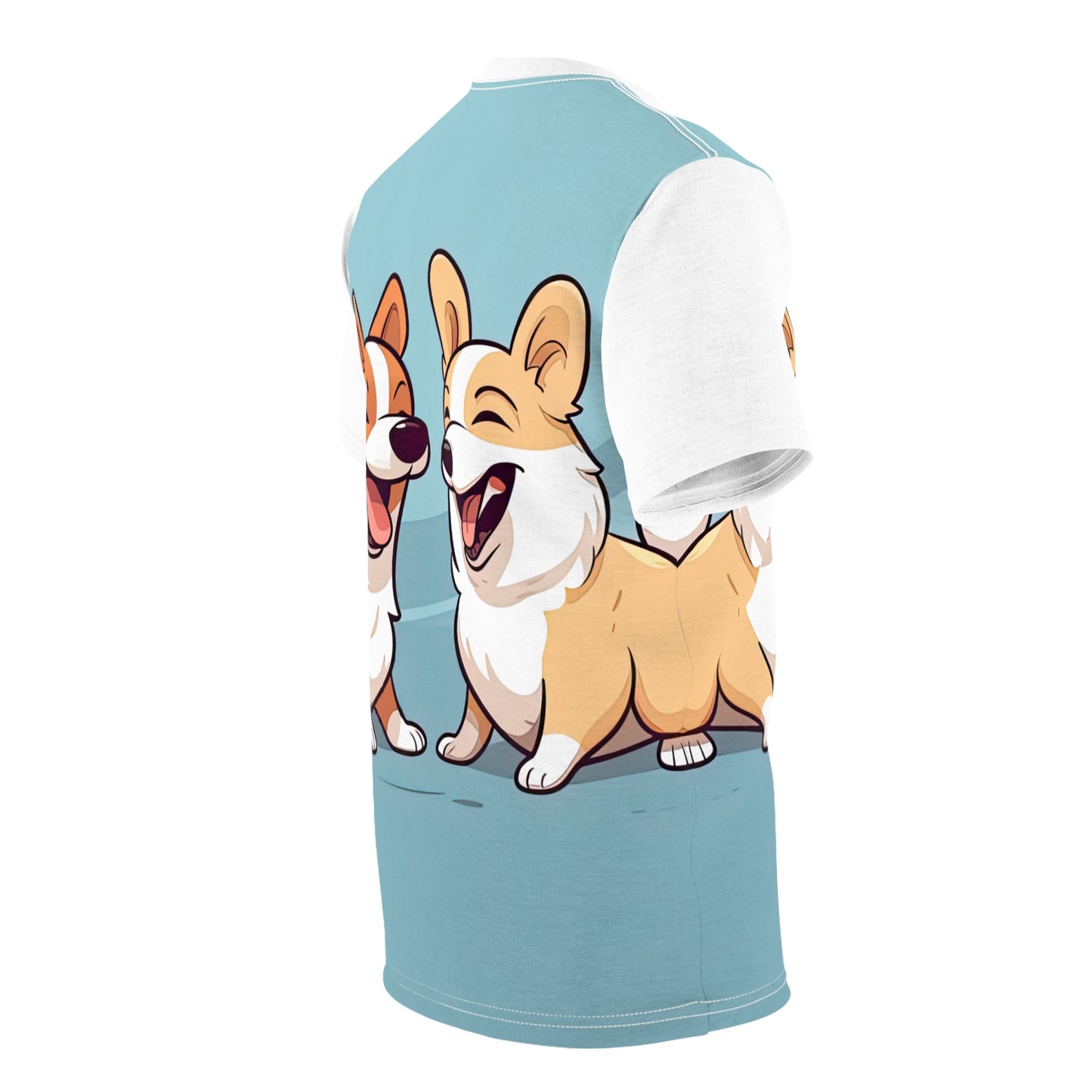 Corgi Couple Bold Tee