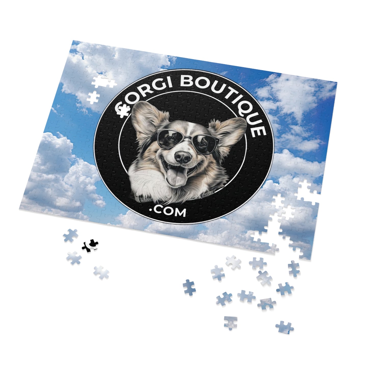 Corgi Boutique - Jigsaw Puzzle