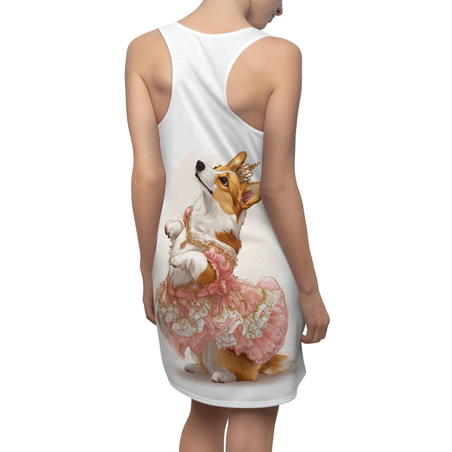 Princess Corgi Racerback