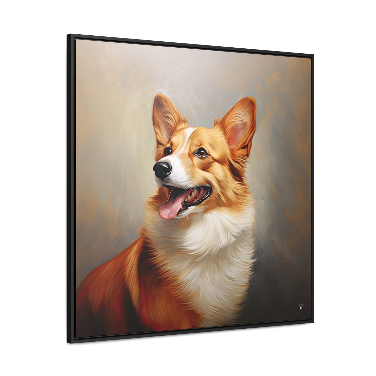 Pembroke Portrait - Framed on Canvas