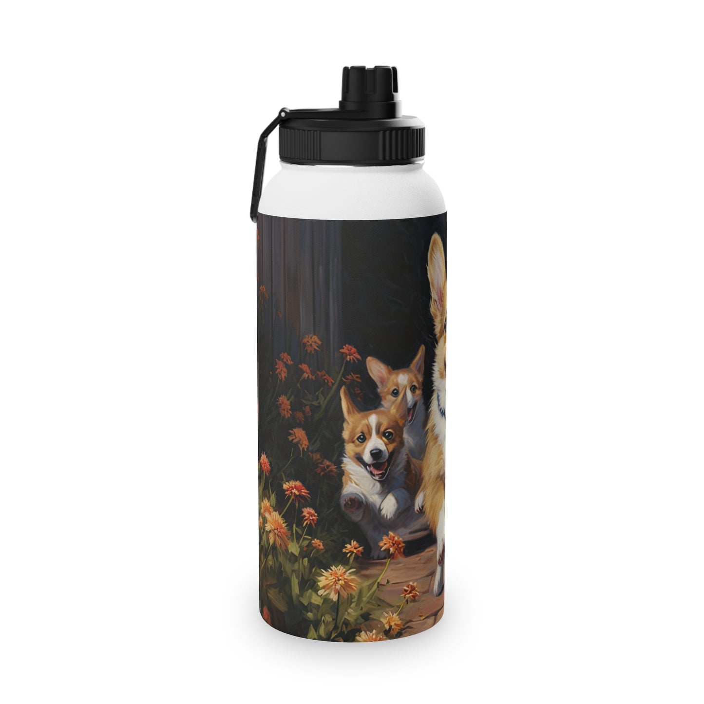 Welcome Home - Water Bottle with Sport Lid
