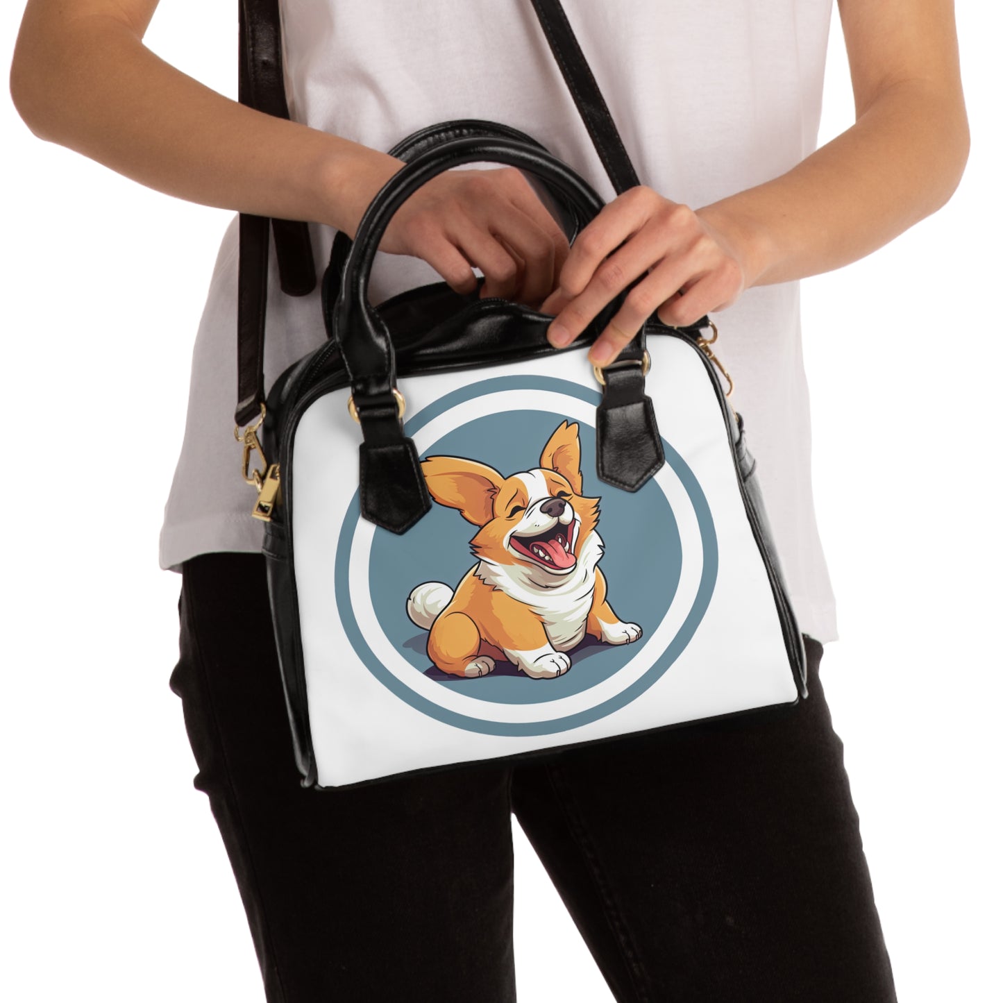 Jolly Jiggler - Handbag w/Removable Shoulder Strap