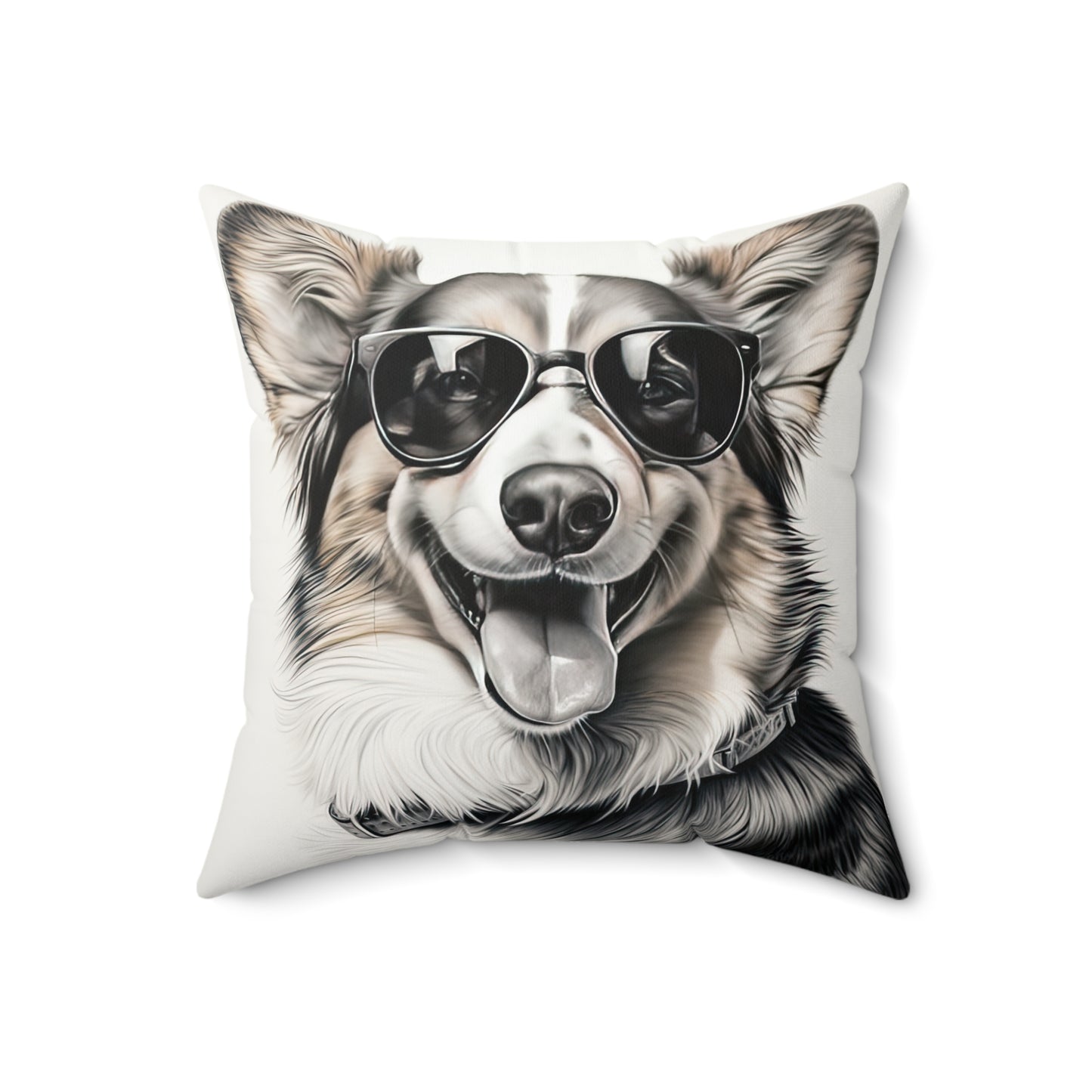 Corgi Cool - Throw Pillow