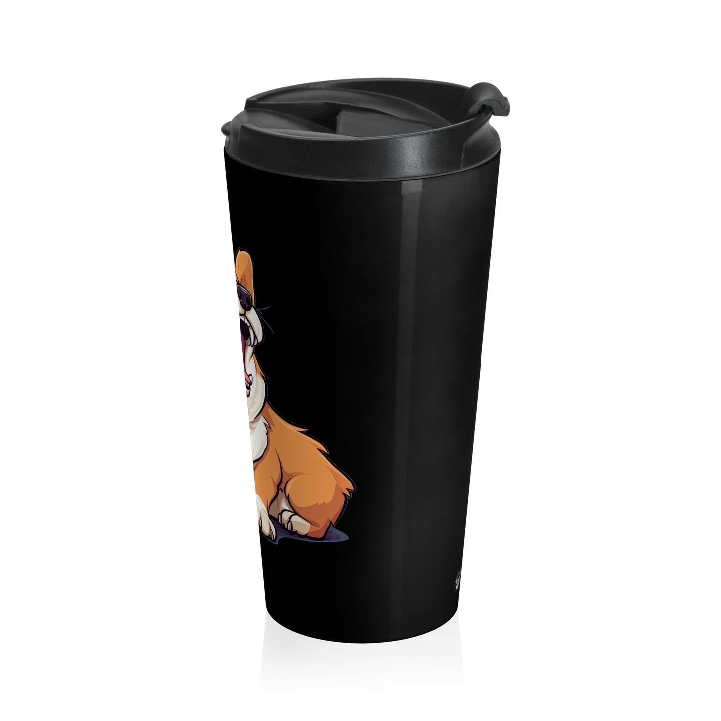 Comical Corgi - Travel Mug