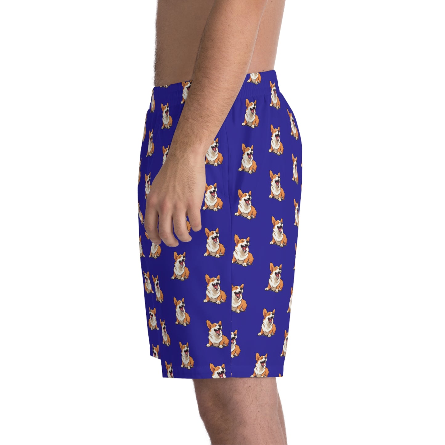 Comical Corgi Board Shorts