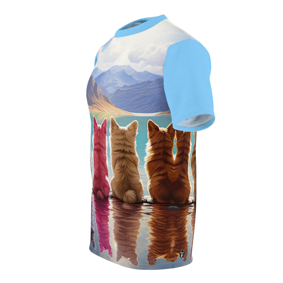 Corgi Lake Unisex Bold Tee