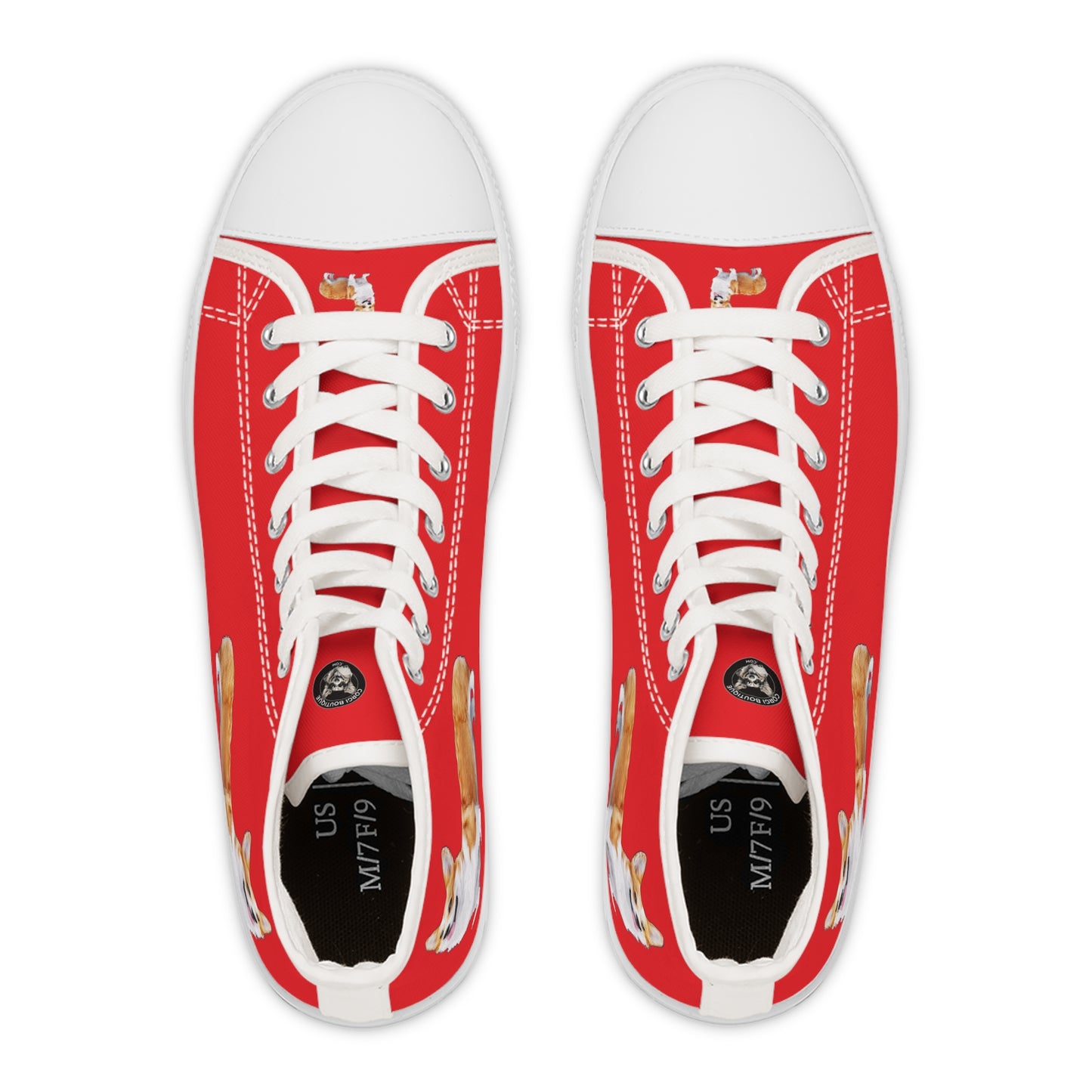 The Classic - Women's High Top Sneakers