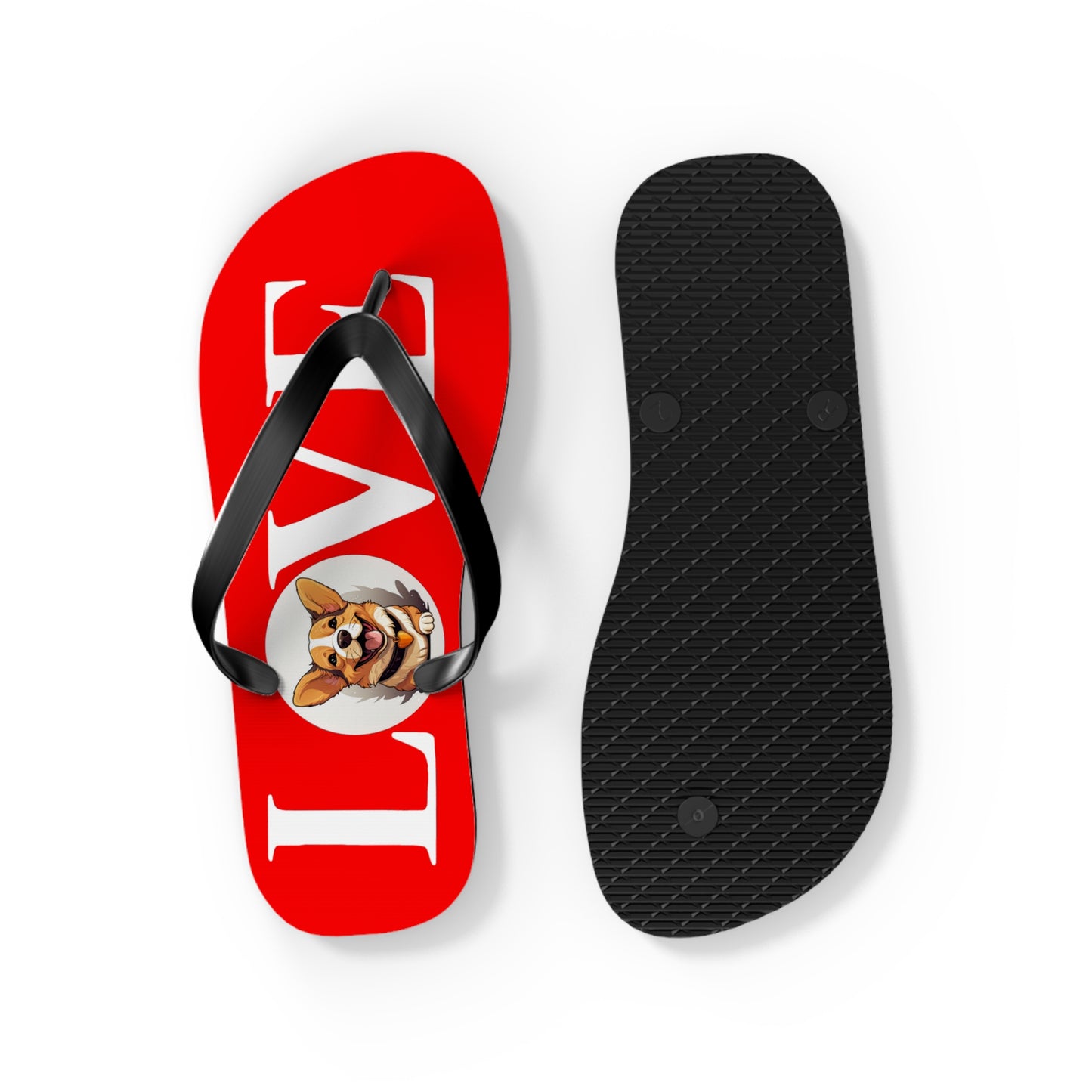 Love More Flip-Flops