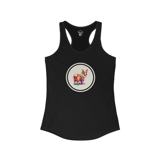 The Observer - Racerback Tank