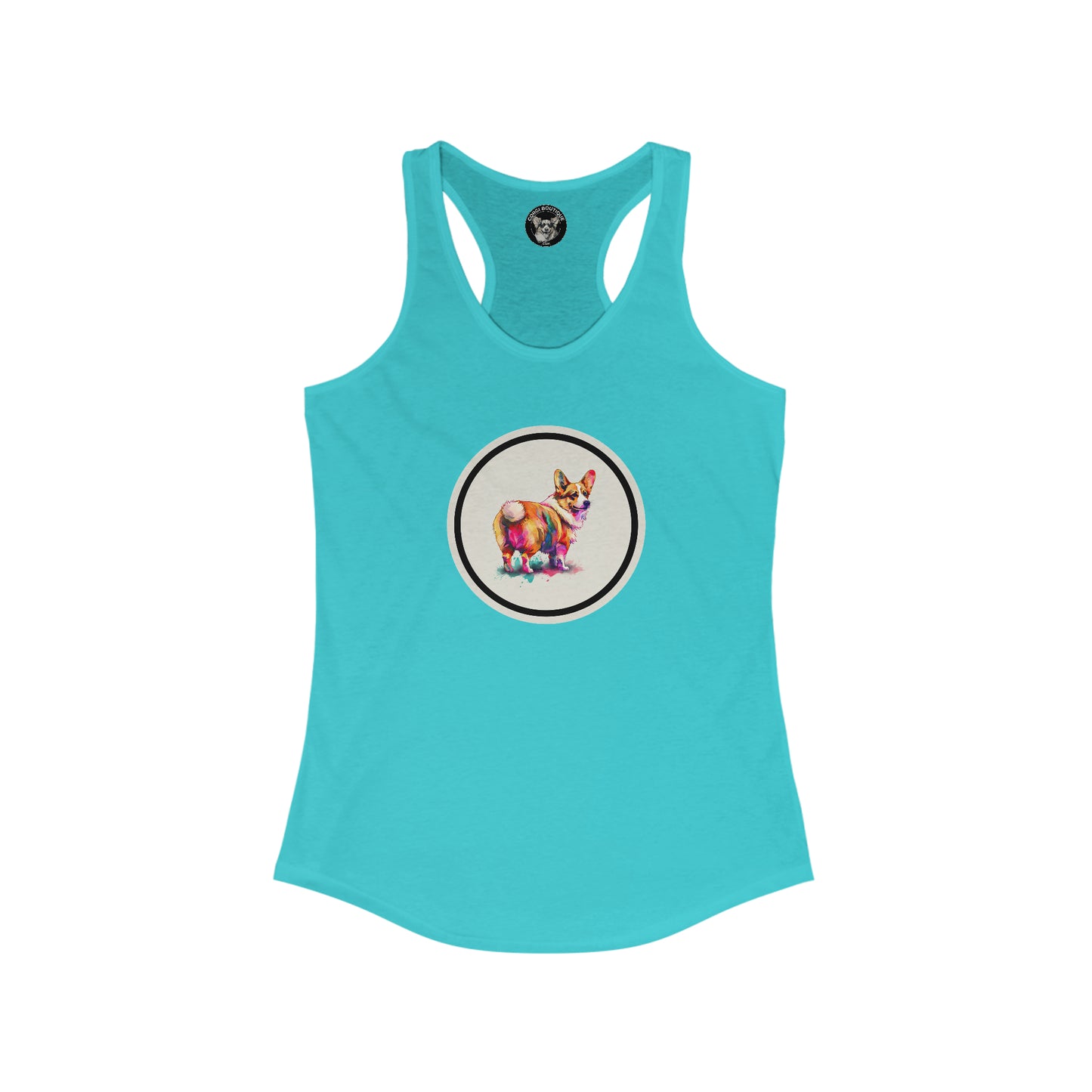 The Observer - Racerback Tank