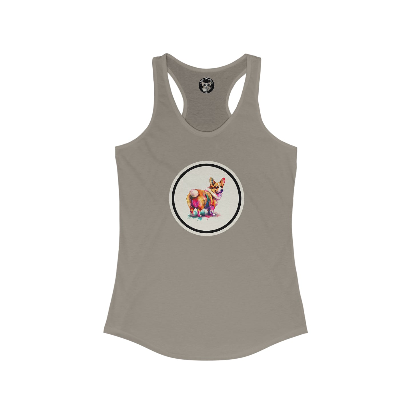The Observer - Racerback Tank