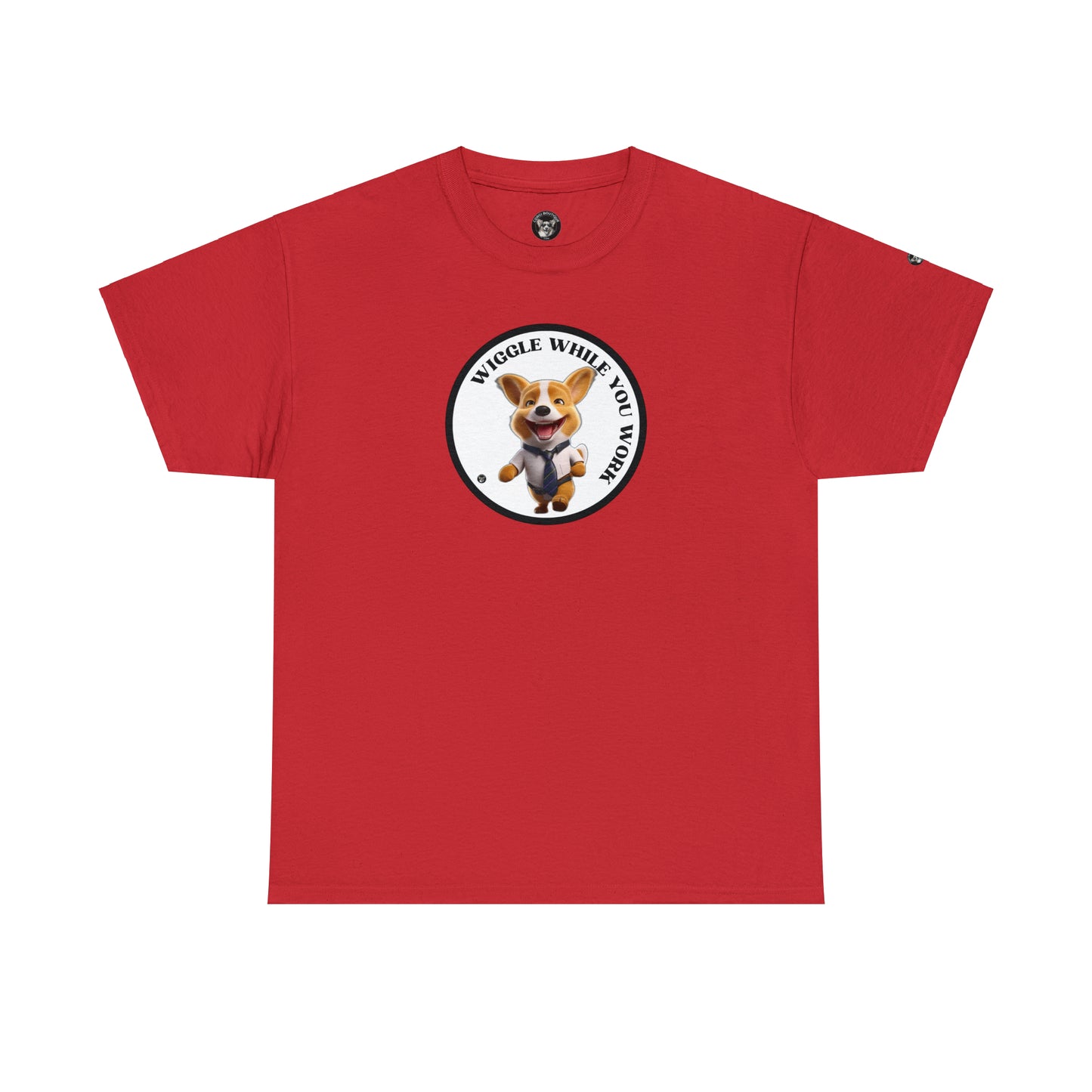 Wiggle While You Work - Unisex Heavy Cotton Tee