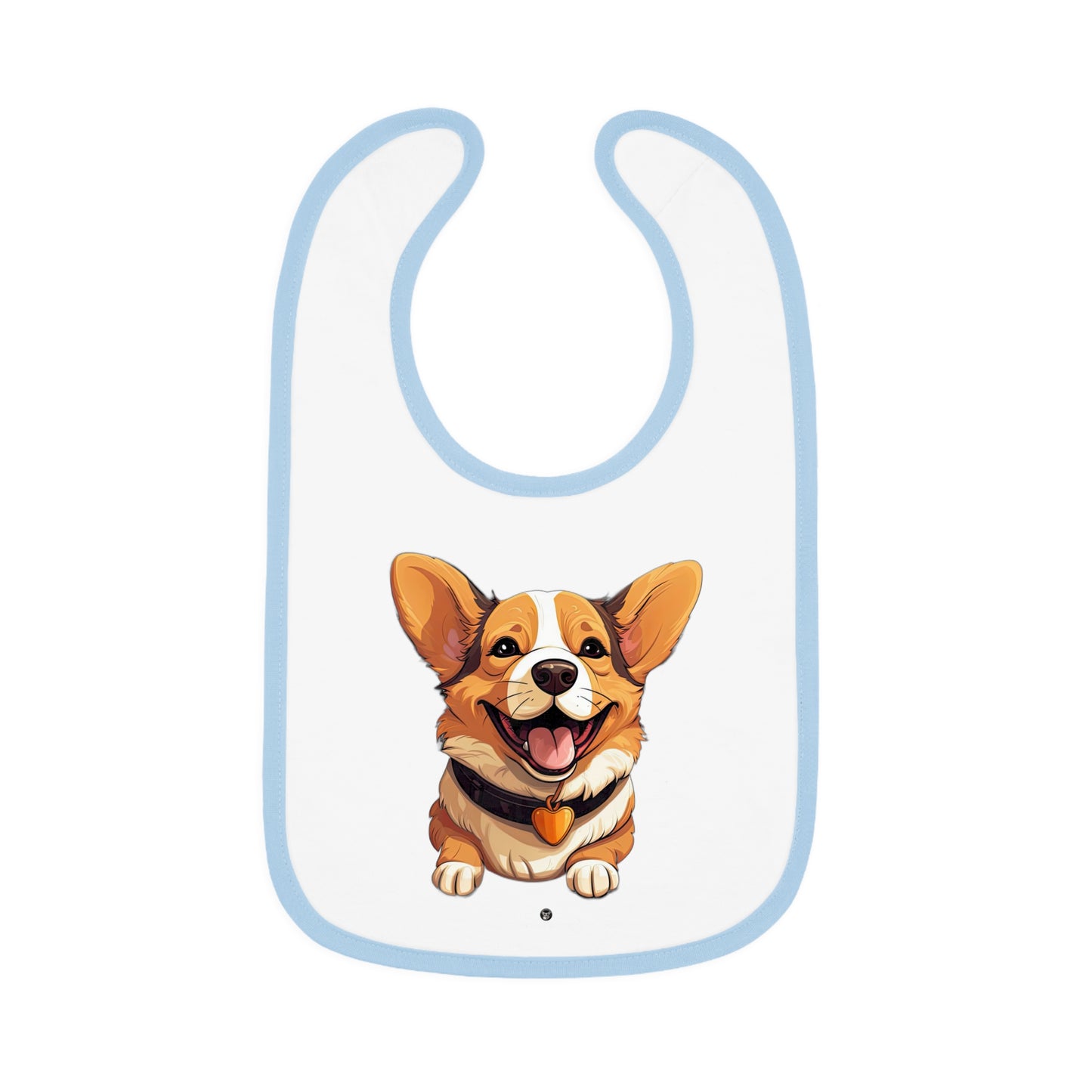 Puppy Love - Baby Bib