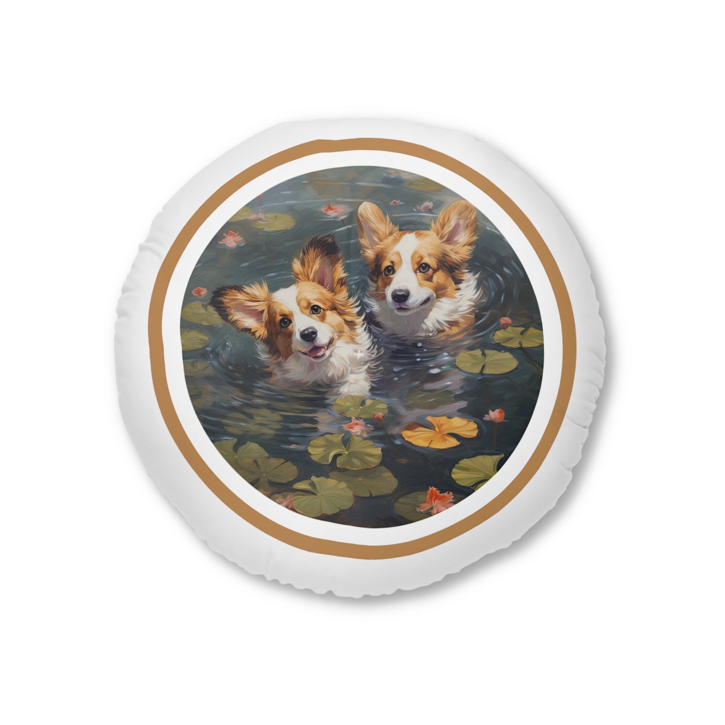 Pond Pups - Floor Pillow