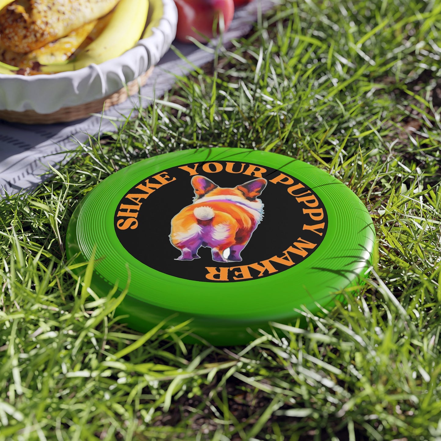 Shake Your Puppy Maker - Wham-O Frisbee